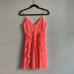 NANETTE LEPORE Coral Dress